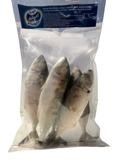 Indian Mackerel Whole 6/10 **