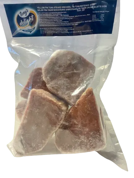 Tuna Curry Cut Skinless/Boneless **