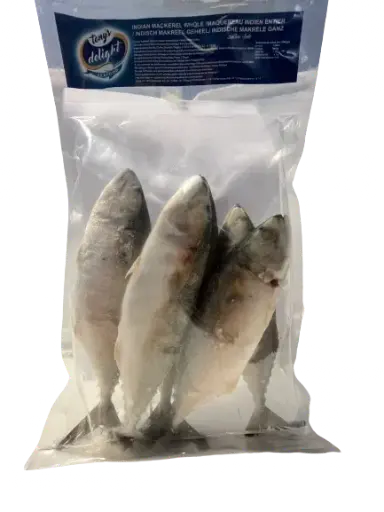 Indian Mackerel Whole 6/10 **